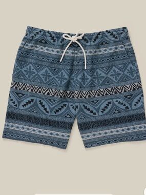 Faherty Mens Baja Knut Short XL NWT